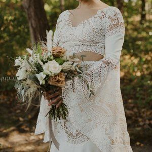 Bohemian Wedding Dress